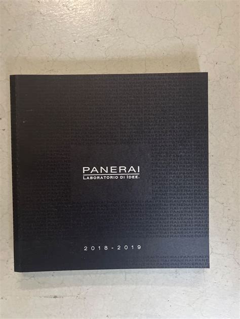 panerai katalog 2018|2018 .